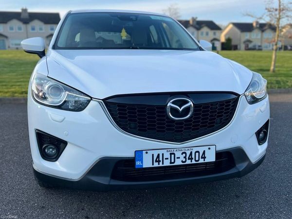 Mazda CX-5 SUV, Diesel, 2014, White
