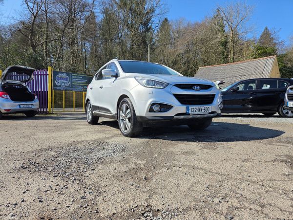 Hyundai ix35 SUV, Diesel, 2013, Silver