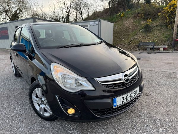 Opel Corsa Hatchback, Petrol, 2012, Black