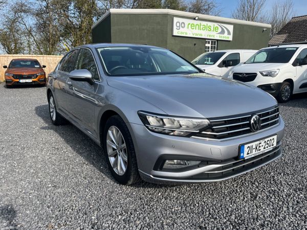 Volkswagen Passat Saloon, Diesel, 2021, Grey