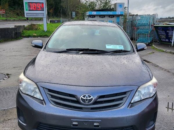 Toyota Corolla Saloon, Diesel, 2010, Grey