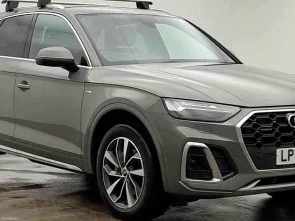 Audi Q5 SUV, Diesel Hybrid, 2023, Grey