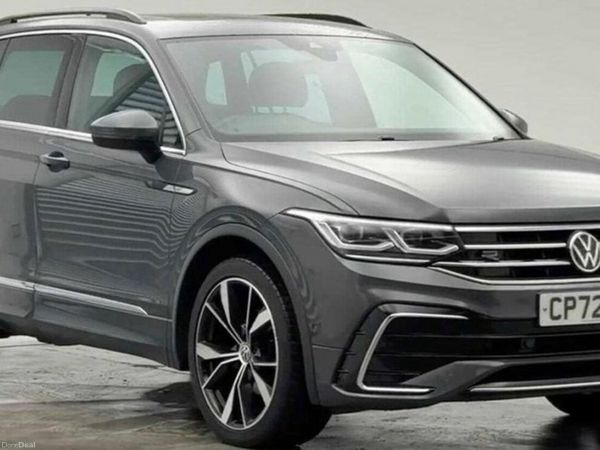 Volkswagen Tiguan SUV, Diesel, 2023, Grey
