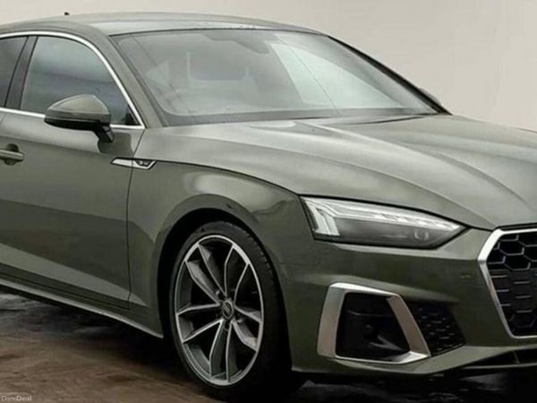 Audi A5 Hatchback, Diesel Hybrid, 2023, Green