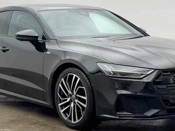 Audi A7 Hatchback, Diesel Hybrid, 2024, Black