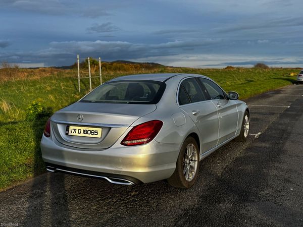 Mercedes-Benz C-Class Saloon, Diesel, 2017, Grey