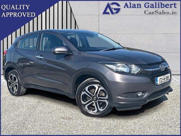 Honda HR-V SUV, Diesel, 2017, Grey