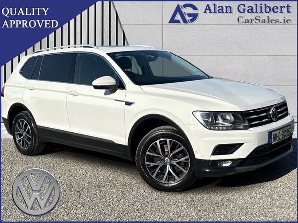 Volkswagen Tiguan Allspace SUV, Diesel, 2018, White