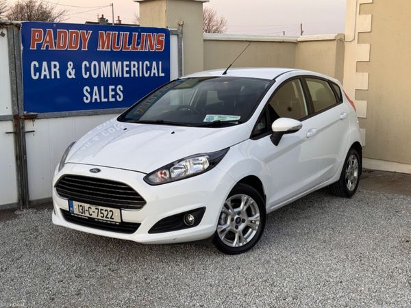 Ford Fiesta Hatchback, Petrol, 2013, White