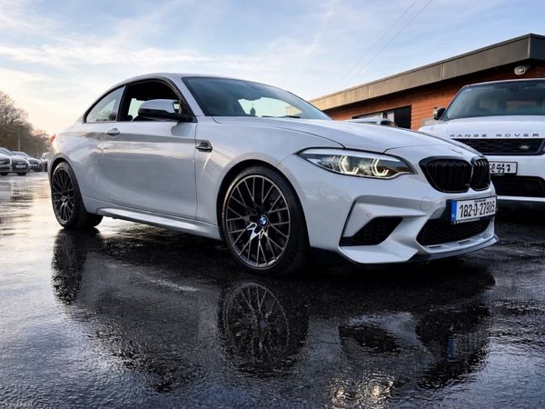 182 BMW M2 COMPETITION HOCKENHEIM SILVER for sale in Wexford for € ...