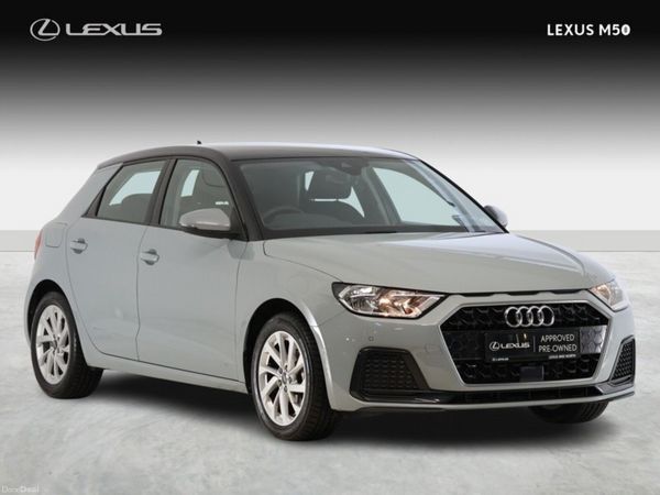 Audi A1 Hatchback, Petrol, 2024, Black