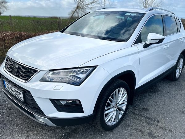SEAT Ateca SUV, Petrol, 2017, White