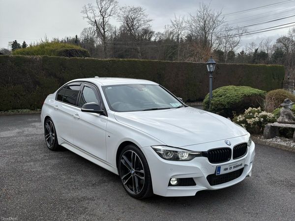 BMW 3-Series Saloon, Diesel, 2018, White
