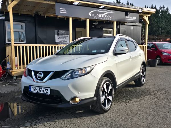 Nissan Qashqai Hatchback, Diesel, 2016, White