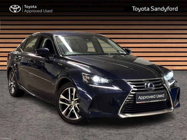 Lexus IS Saloon, Petrol Hybrid, 2018, Blue