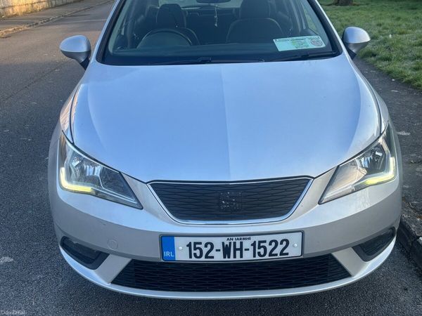 SEAT Ibiza Hatchback, Petrol, 2015, Silver