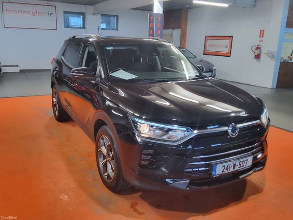 SsangYong Korando SUV, Diesel, 2024, Black