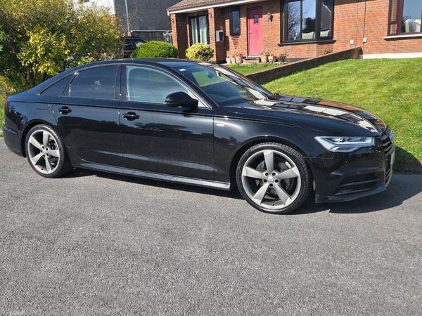 Audi A6 Saloon, Diesel, 2016, Black