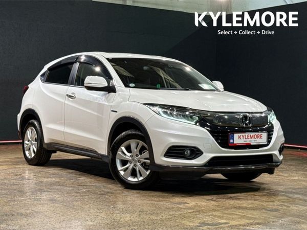 Honda Vezel SUV, Petrol Hybrid, 2020, White