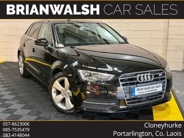 Audi A3 Hatchback, Petrol, 2016, Black