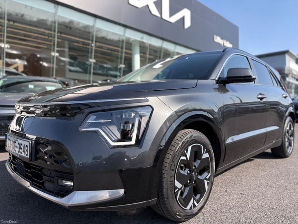 Kia Niro MPV, Electric, 2023, Grey