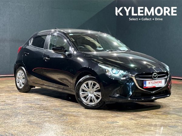 Mazda Demio Hatchback, Petrol, 2017, Black