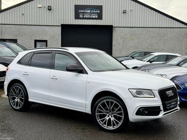 Audi Q5 SUV, Diesel, 2013, White