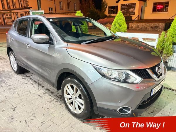 Nissan Qashqai Hatchback, Diesel, 2016, Grey