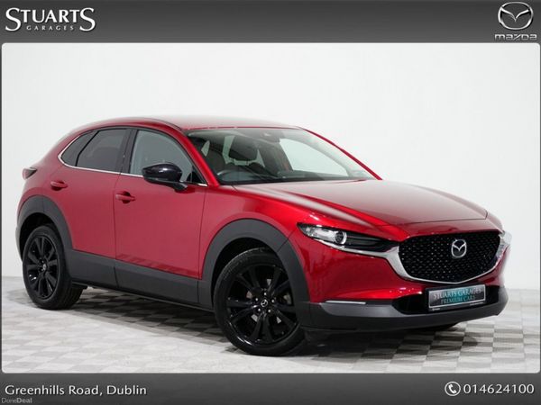 Mazda CX-30 SUV, Petrol, 2024, Red