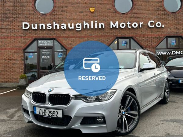 BMW 3-Series Estate, Diesel, 2017, Silver