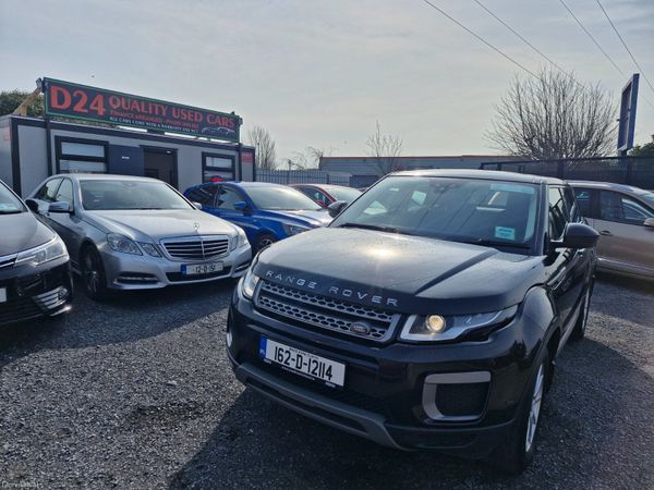 Land Rover Range Rover Evoque SUV, Diesel, 2016, Black