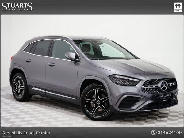 Mercedes-Benz GLA Hatchback, Petrol Plug-in Hybrid, 2025, Grey
