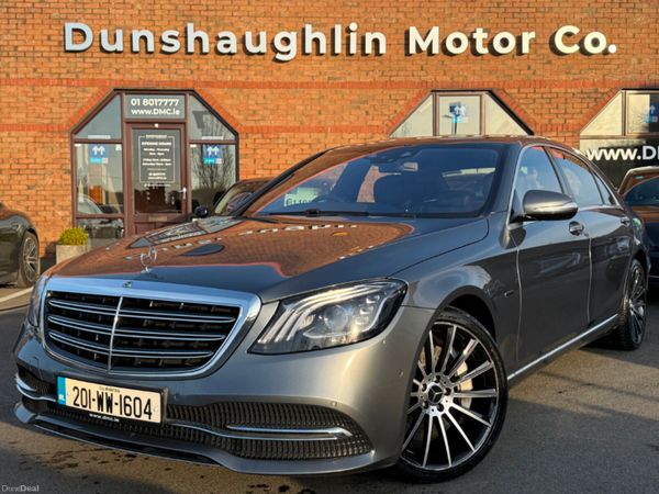 Mercedes-Benz S-Class Saloon, Petrol Plug-in Hybrid, 2020, Grey