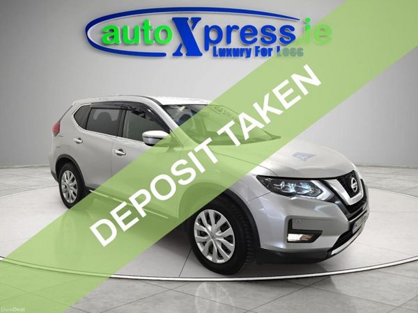 Nissan X-Trail SUV, Petrol Hybrid, 2019, Grey