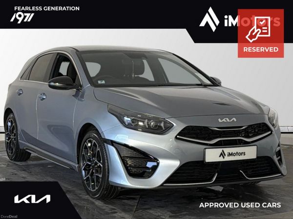 Kia Ceed Hatchback, Petrol, 2024, Grey