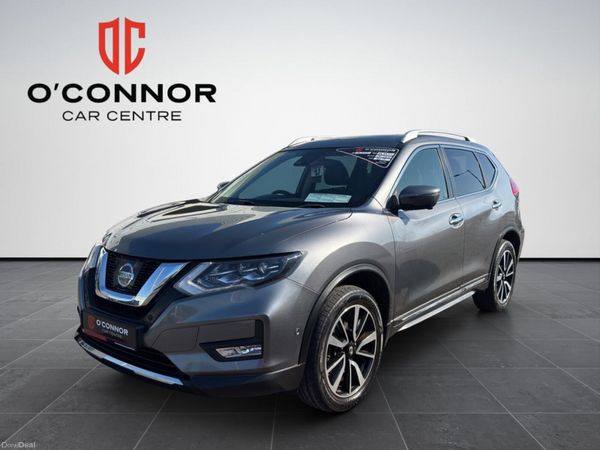 Nissan X-Trail MPV, Diesel, 2018, Grey
