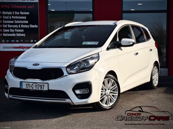 Kia Carens Estate, Diesel, 2017, White