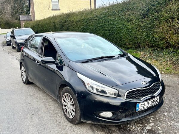 Kia Ceed Hatchback, Diesel, 2015, Black