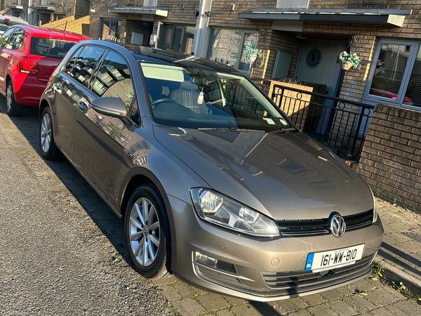 Volkswagen Golf Estate, Diesel, 2016, Grey