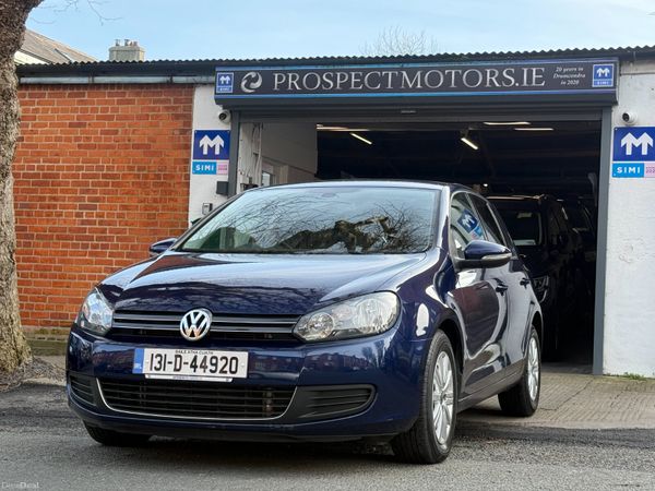 Volkswagen Golf Hatchback, Petrol, 2012, Blue