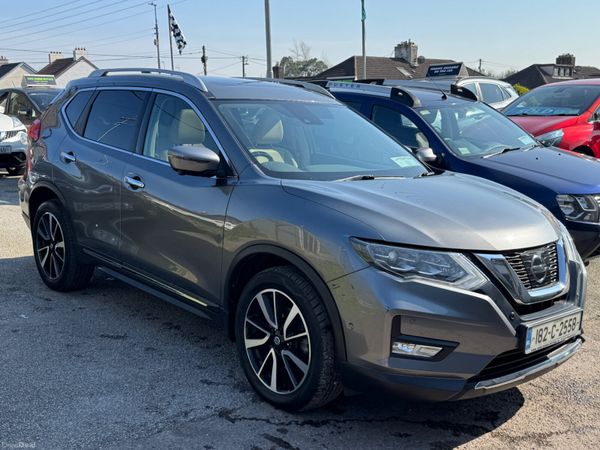 Nissan X-Trail SUV, Diesel, 2018, Grey