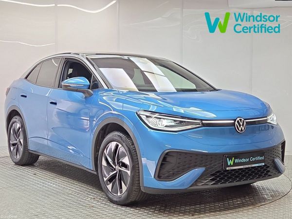 Volkswagen ID.5 SUV, Electric, 2025, Blue