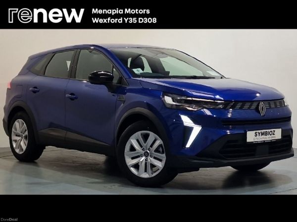 Renault Symbioz SUV, Petrol Hybrid, 2026, Blue