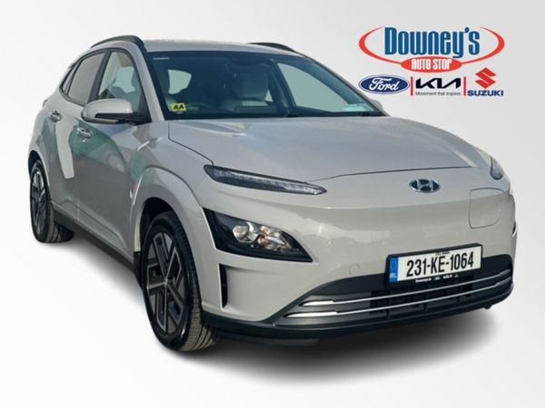 Hyundai KONA SUV, Electric, 2023, Grey