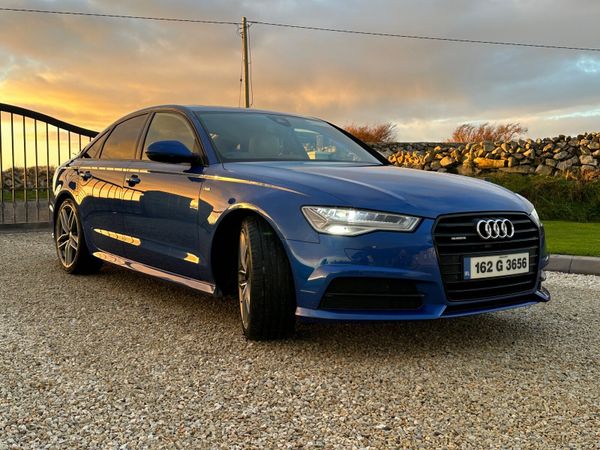Audi A6 Saloon, Diesel, 2016, Blue