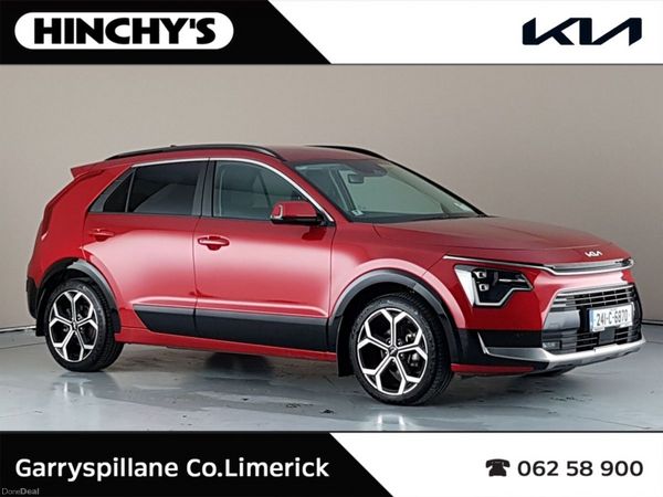Kia Niro SUV, Petrol Hybrid, 2024, Red
