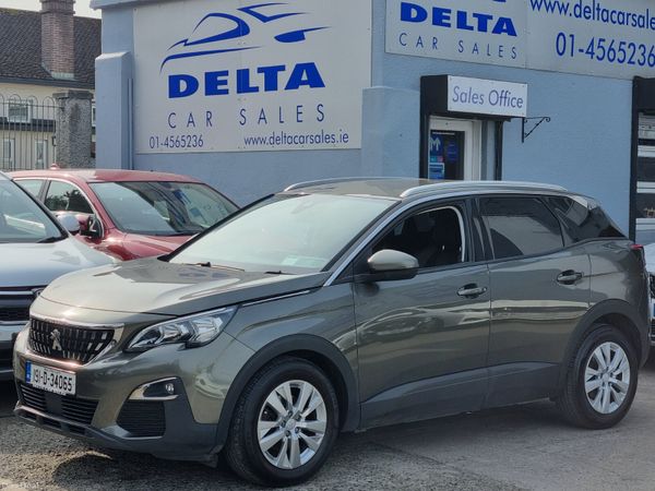 Peugeot 3008 MPV, Petrol, 2019, Grey