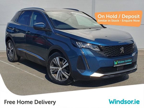 Peugeot 3008 MPV, Petrol, 2021, Blue