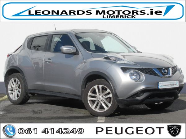 Nissan Juke SUV, Petrol, 2017, Grey
