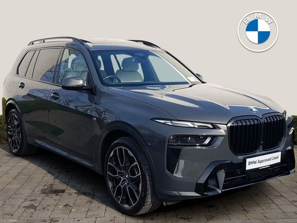 BMW X7 SUV, Diesel, 2023, Grey